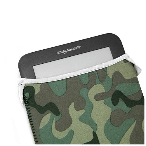Camouflage SlipSuit - Amazon Kindle 3 Case