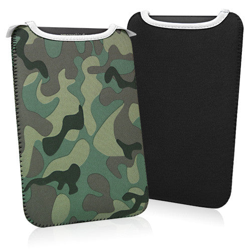 Camouflage SlipSuit - Amazon Kindle 4 Case