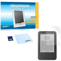 ClearTouch Crystal - Amazon Kindle 3 Screen Protector