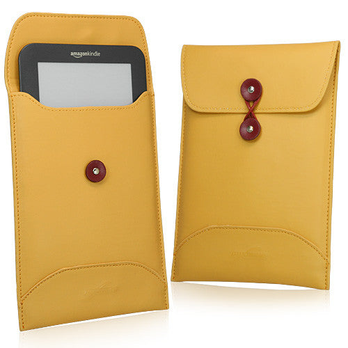 Manila Leather Envelope - Amazon Kindle 3 Case