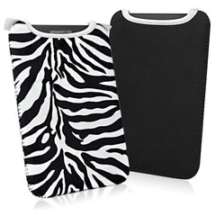 Zebra Plush SlipSuit - Amazon Kindle Keyboard 3G Case