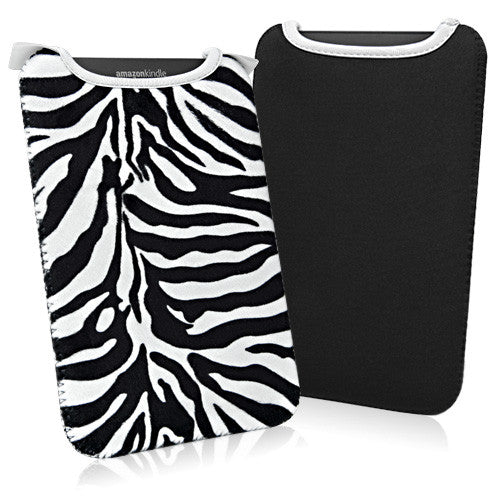Zebra Plush SlipSuit - Google Nexus 7 (1st Gen/2012) Case