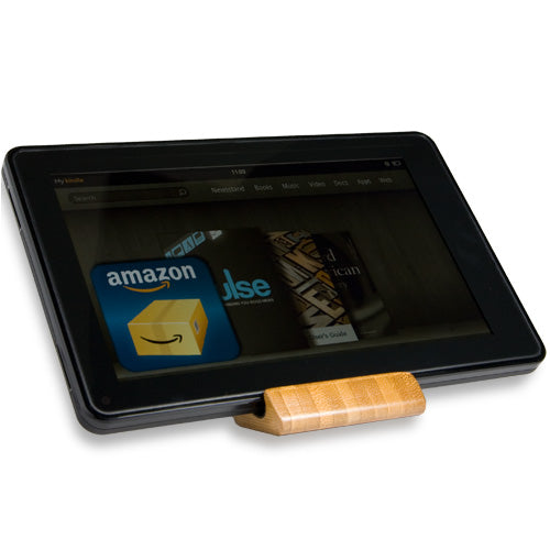 Bamboo Stand - Amazon Kindle Fire Stand and Mount