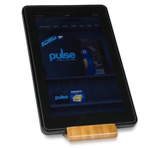 Bamboo Stand - Amazon Kindle Fire Stand and Mount