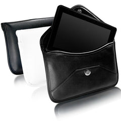 Elite Leather Messenger Pouch - Amazon Kindle Fire Case