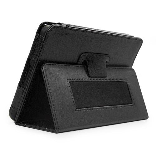 Folio Stand Case with Strap - Amazon Kindle Fire Case