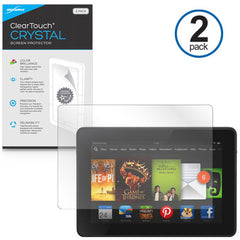 ClearTouch Crystal (2-Pack) - Amazon Kindle Fire HD 7.0 (2013) Screen Protector