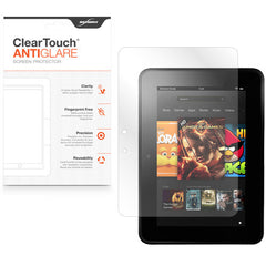 ClearTouch Anti-Glare (2-Pack) - Amazon Kindle Fire HD 7.0 (2012) Screen Protector