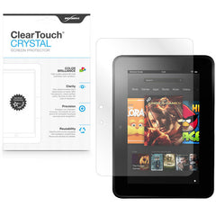 ClearTouch Crystal (2-Pack) - Amazon Kindle Fire HD 7.0 (2012) Screen Protector