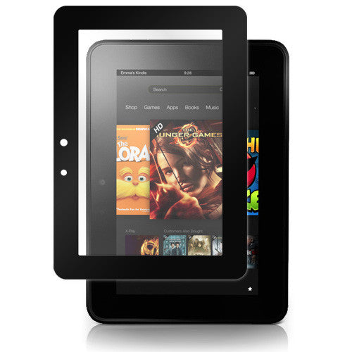 ClearTouch Ultra Anti-Glare - Amazon Kindle Fire HD 7.0 (2012) Screen Protector
