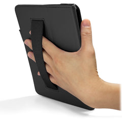 Folio Stand Case with Strap - Amazon Kindle Fire HD 7.0 (2012) Case