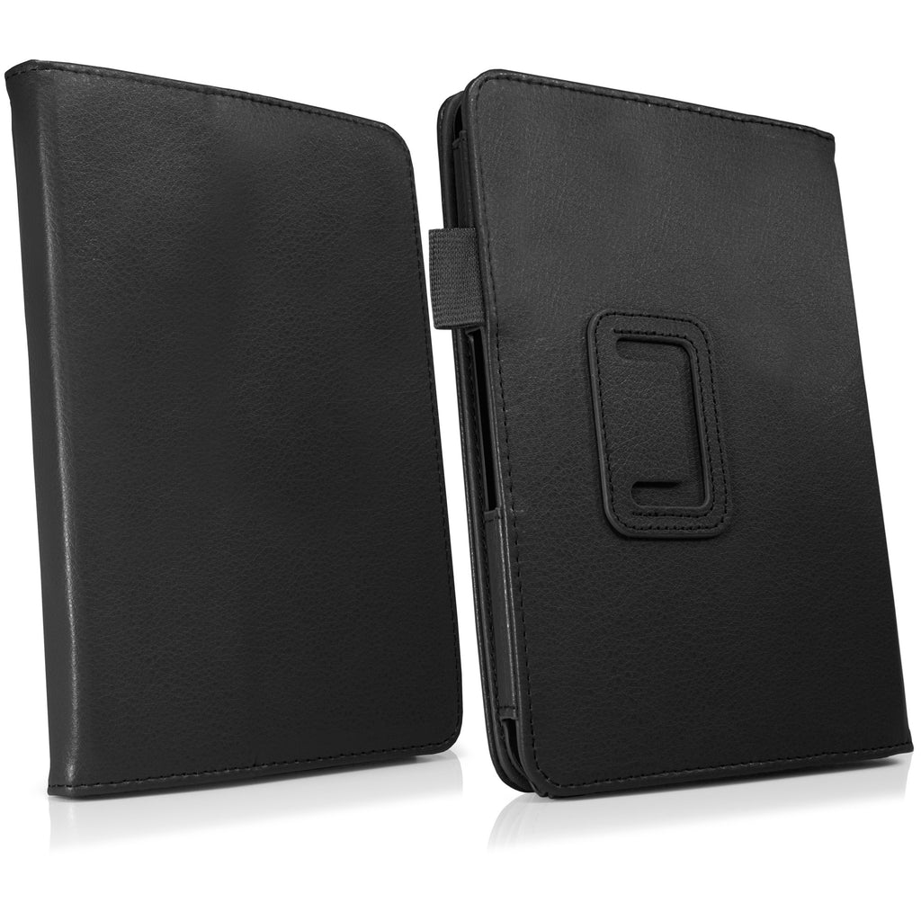 Folio Stand Case with Strap - Amazon Kindle Fire HD 7.0 (2012) Case