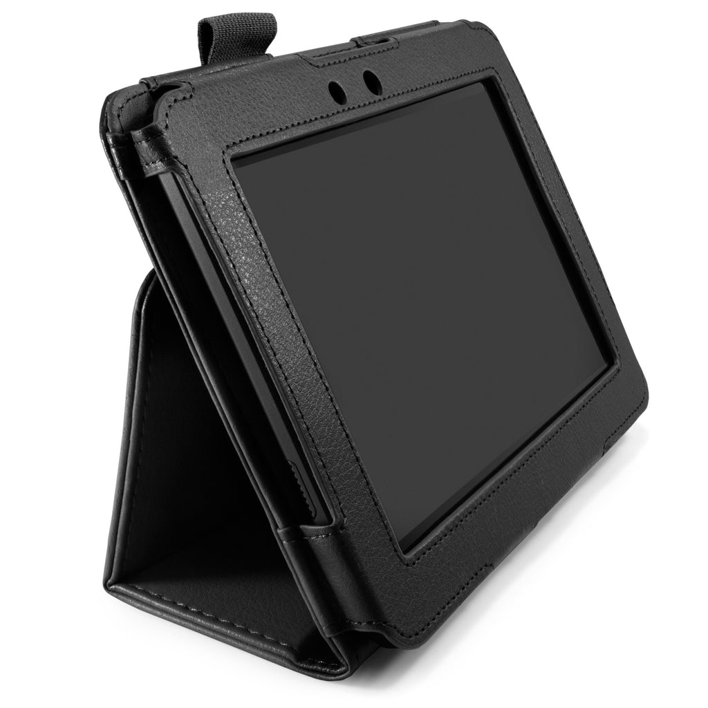 Folio Stand Case with Strap - Amazon Kindle Fire HD 7.0 (2012) Case