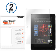 ClearTouch Anti-Glare (2-Pack) - Amazon Kindle Fire HD 8.9" Screen Protector