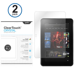 ClearTouch Crystal (2-Pack) - Amazon Kindle Fire HD 8.9" Screen Protector