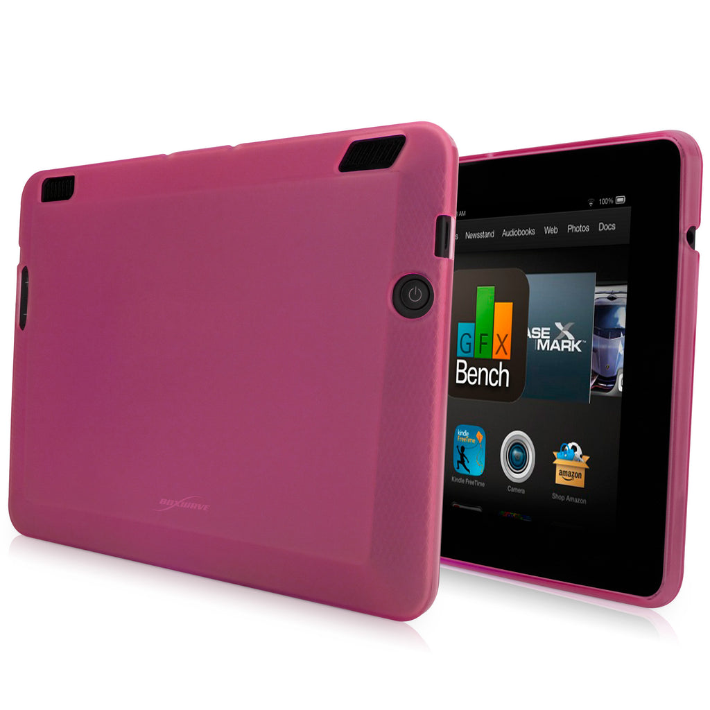 Arctic Frost Kindle Fire HDX 7 Crystal Slip