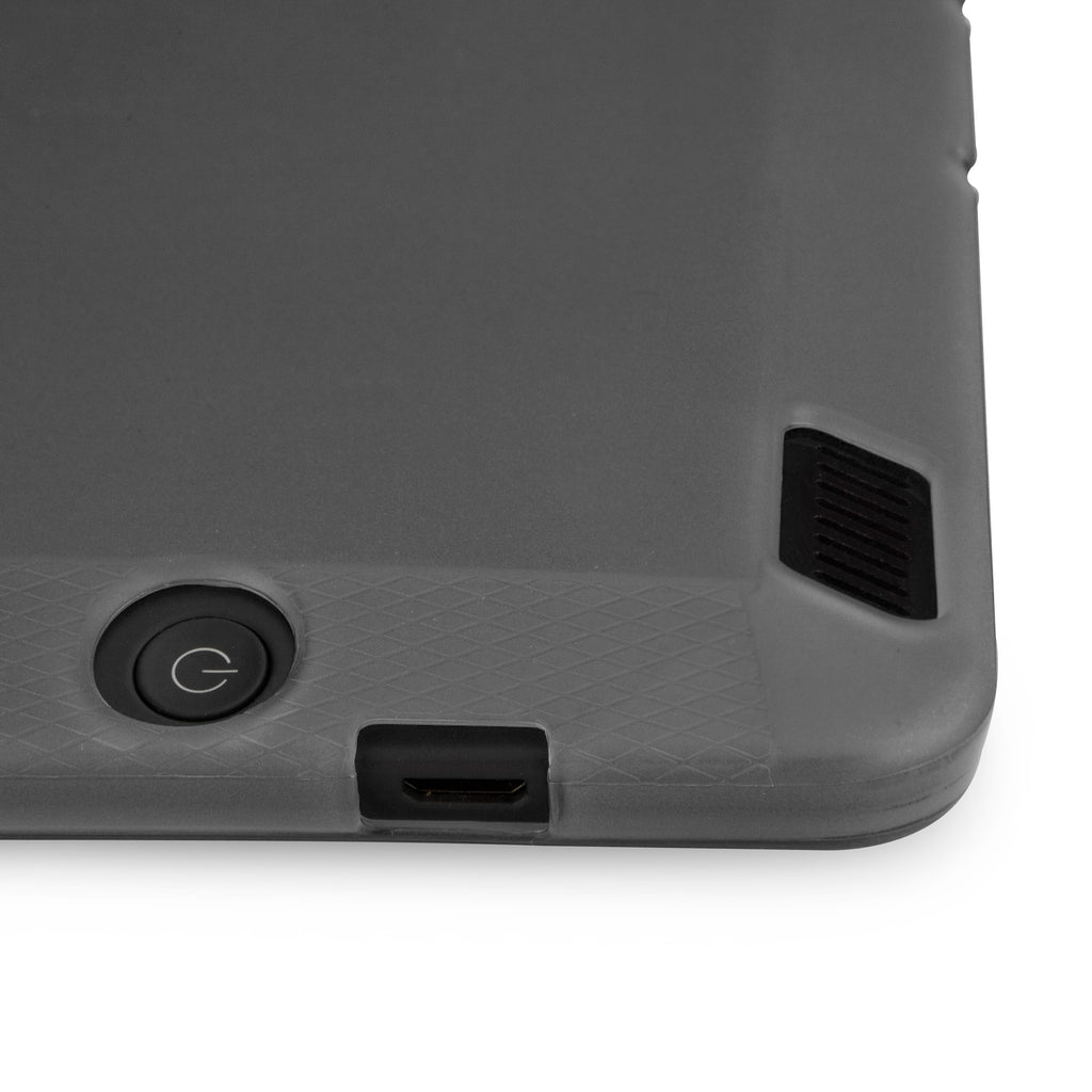 Arctic Frost Crystal Slip - Amazon Kindle Fire HDX 7.0 Case
