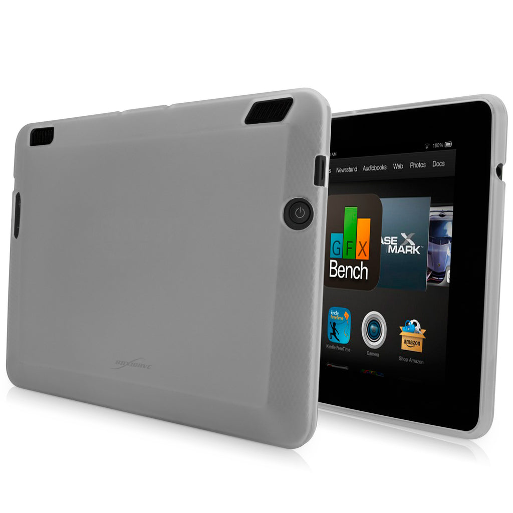 Arctic Frost Kindle Fire HDX 7 Crystal Slip