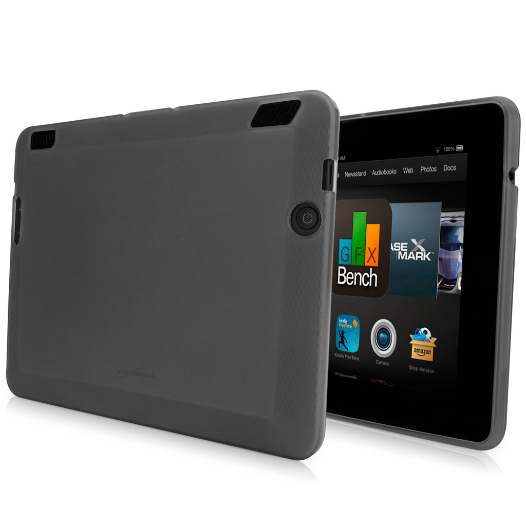 Arctic Frost Kindle Fire HDX 7 Crystal Slip