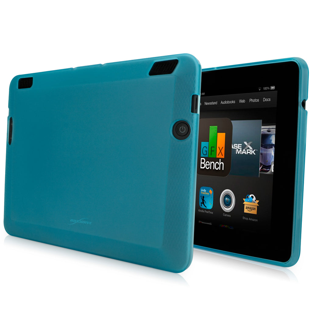 Arctic Frost Kindle Fire HDX 7 Crystal Slip