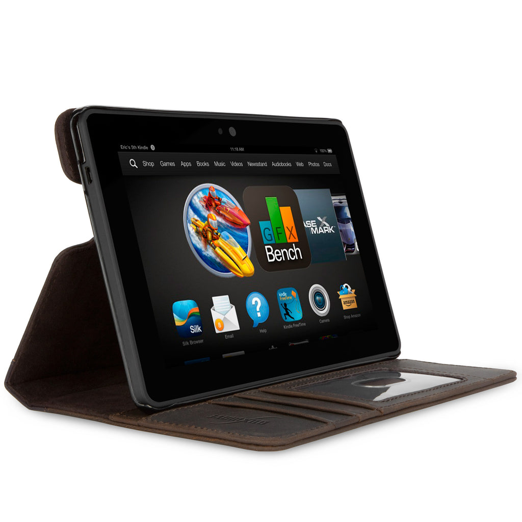 Classic Book Case - Amazon Kindle Fire HDX 7.0 Case
