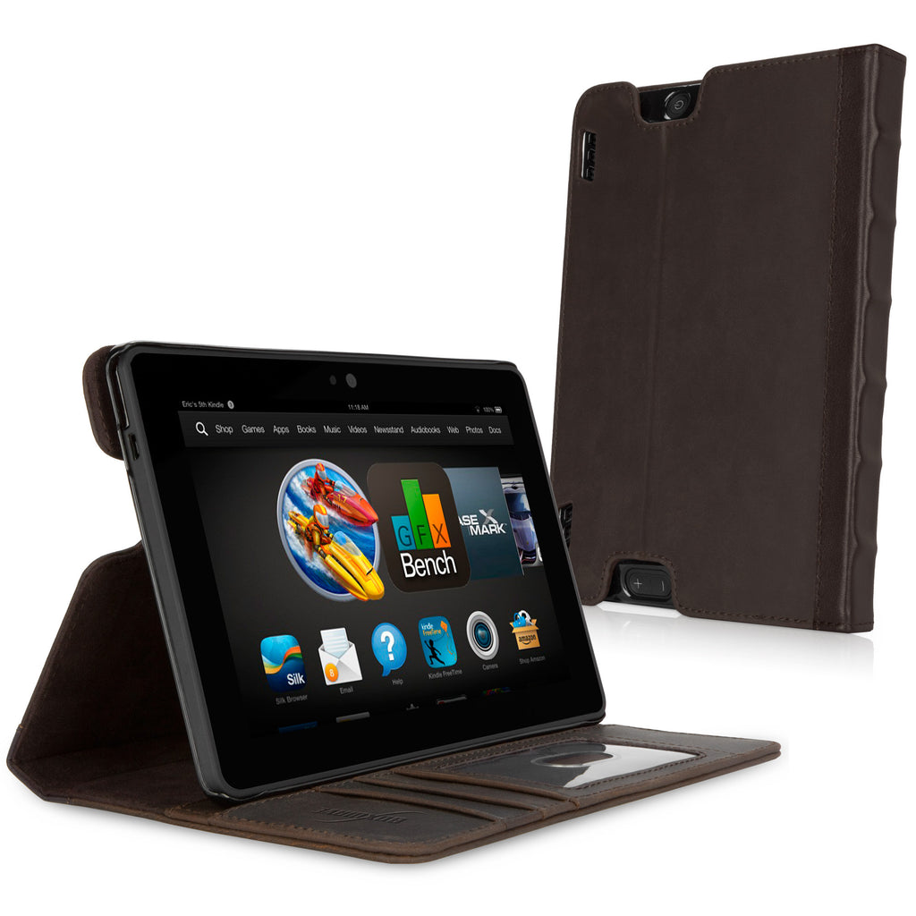 Classic Book Case - Amazon Kindle Fire HDX 7.0 Case