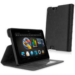 Classic Book Case - Slate Grey - Amazon Kindle Fire HDX 7.0 Case