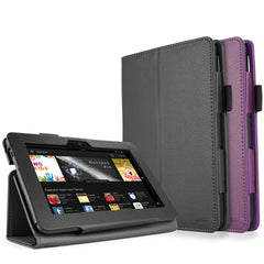 Folio Stand Case with Strap - Amazon Kindle Fire HDX 7.0 Case