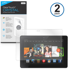 ClearTouch Crystal (2-Pack) - Amazon Kindle Fire HDX 7.0 Screen Protector