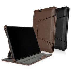 Leather Book Jacket - Amazon Kindle Fire HDX 7.0 Case