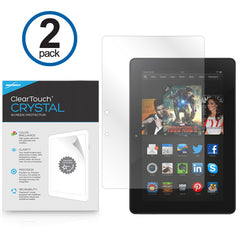 ClearTouch Crystal (2-Pack) - Amazon Kindle Fire HDX 8.9 (2013) Screen Protector