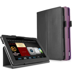 Folio Stand Case with Strap - Amazon Kindle Fire HDX 8.9 (2013) Case