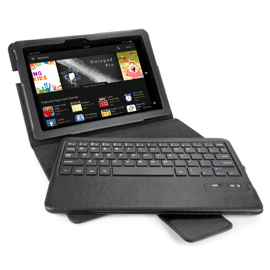 Keyboard Buddy Folio Case - Amazon Kindle Fire HDX 8.9 (2013) Case