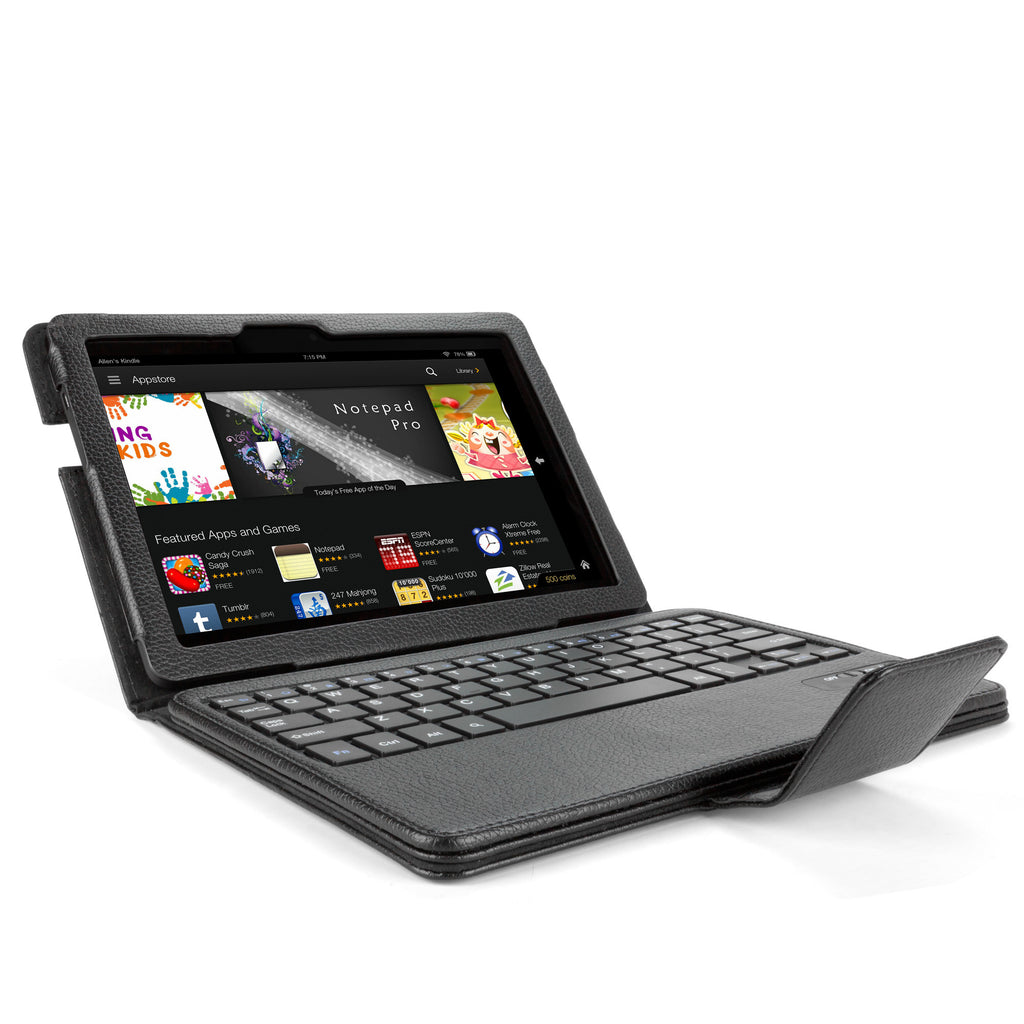 Keyboard Buddy Folio Case - Amazon Kindle Fire HDX 8.9 (2013) Case