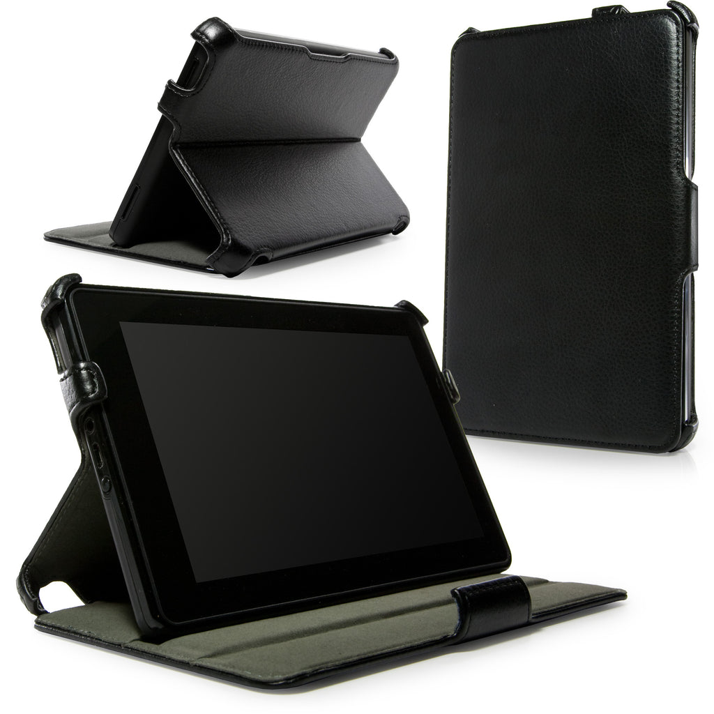 Nero Leather Book Jacket - Amazon Kindle Fire Case