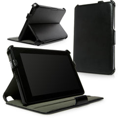 Nero Leather Book Jacket - Amazon Kindle Fire Case