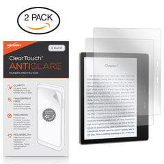 ClearTouch Anti-Glare (2-Pack) - Amazon Kindle Oasis (2017) Screen Protector