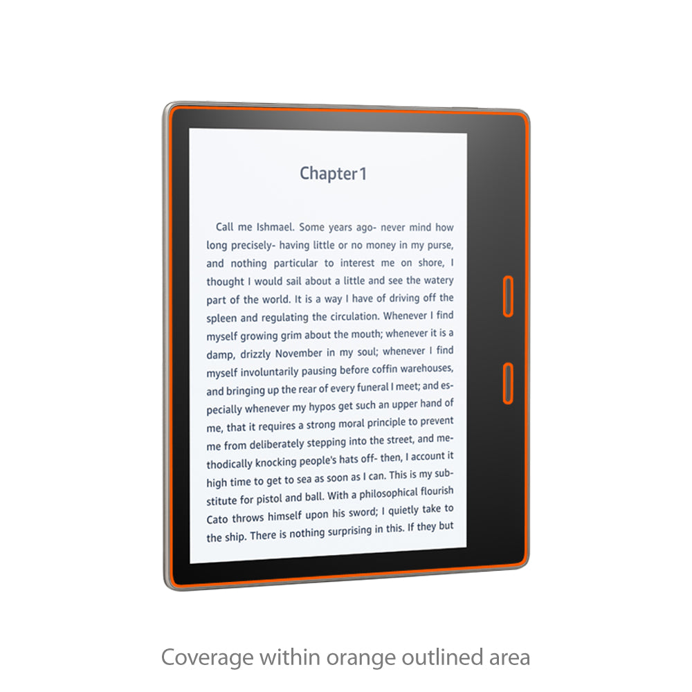 ClearTouch Anti-Glare (2-Pack) - Amazon Kindle Oasis (2017) Screen Protector