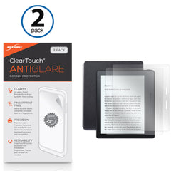 ClearTouch Anti-Glare (2-Pack) - Amazon Kindle Oasis Screen Protector