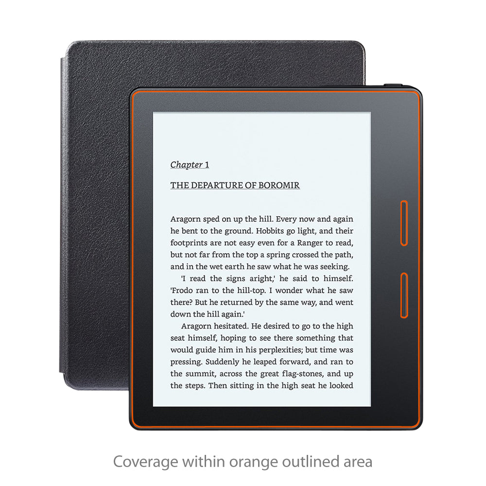 ClearTouch Crystal (2-Pack) - Amazon Kindle Oasis Screen Protector