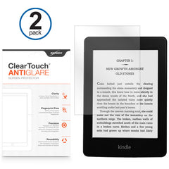 ClearTouch Anti-Glare (2-Pack) - Amazon Kindle Paperwhite Screen Protector