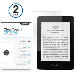 ClearTouch Crystal (2-Pack) - Amazon Kindle Keyboard 3G Screen Protector