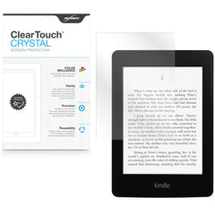 ClearTouch Crystal - Amazon Kindle Paperwhite Screen Protector
