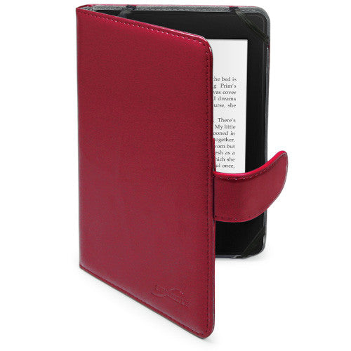 Ruby Patent Leather Elite Case - Amazon Kindle Paperwhite Case
