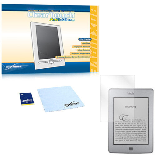 ClearTouch Anti-Glare - Amazon Kindle Touch 3G Screen Protector