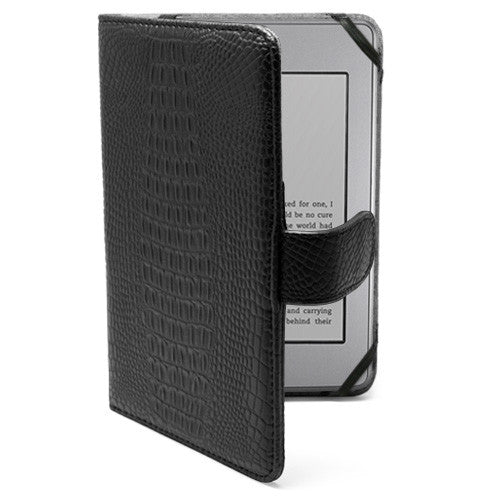 Midnight Crocodile Elite Case - Amazon Kindle Touch 3G Case