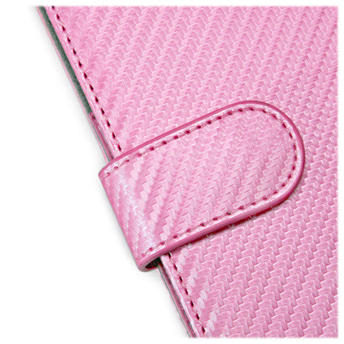Satin Pink Leather Elite Case - Amazon Kindle Paperwhite Case