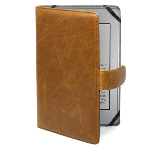 Sienna Leather Elite Case - Amazon Kindle Touch 3G Case