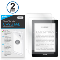 ClearTouch Crystal (2-Pack) - Amazon Kindle Voyage Screen Protector