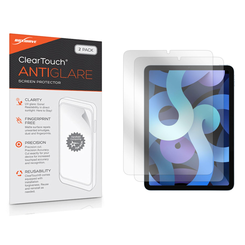 ClearTouch Anti-Glare (2-Pack) - Apple iPad Air (4th Gen 2020) Screen Protector
